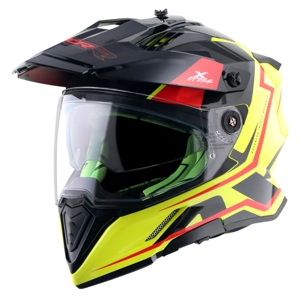 X-Cross Dual Visor Flagstaff Helmet