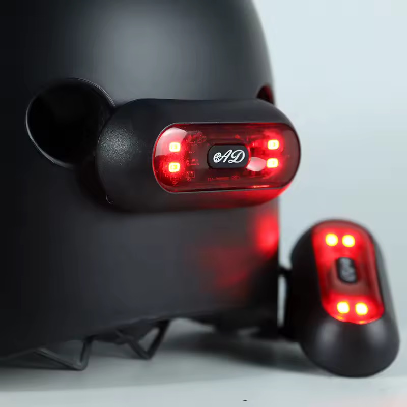 Motorbike LED helmet light