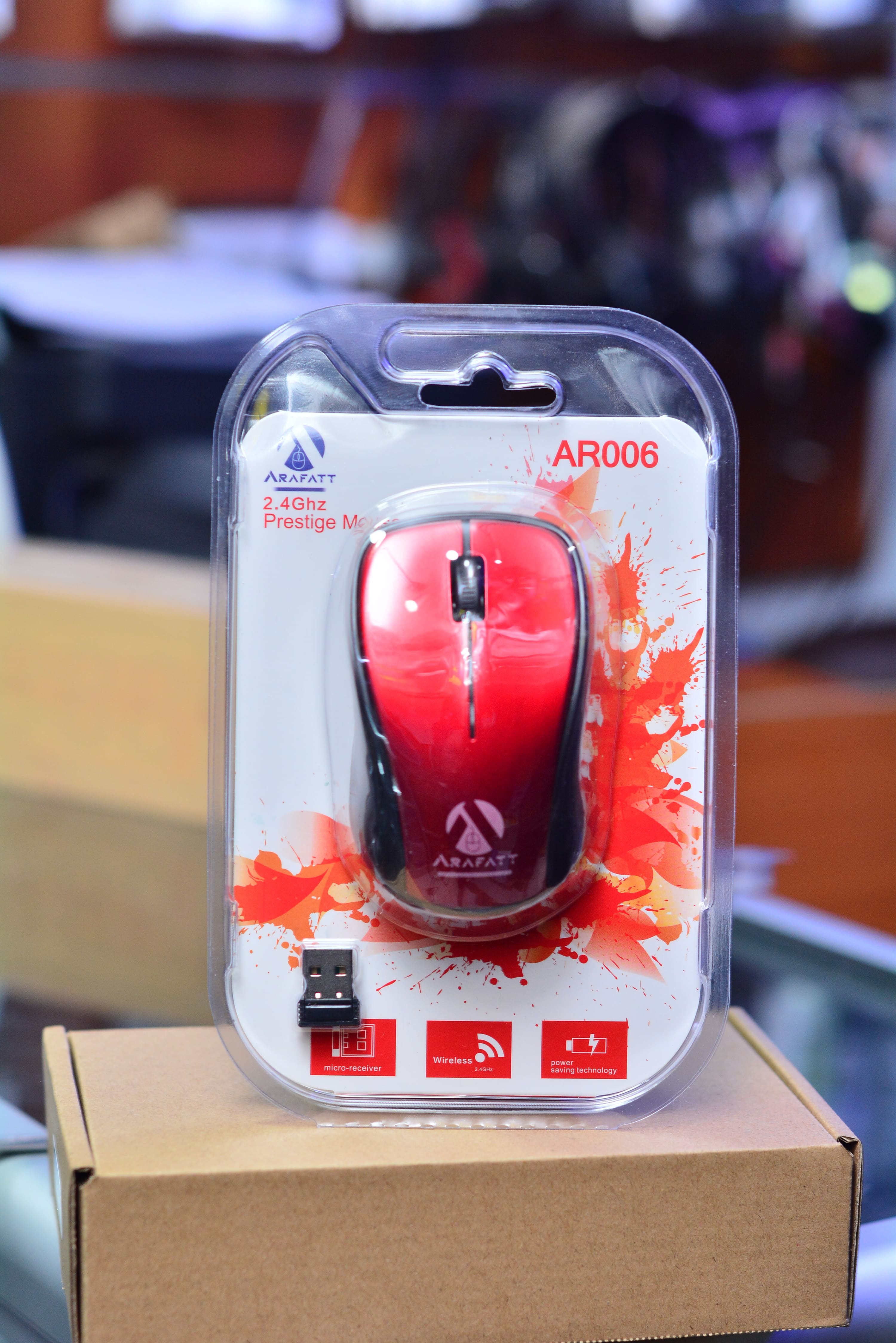 Wireless Prestige Mouse