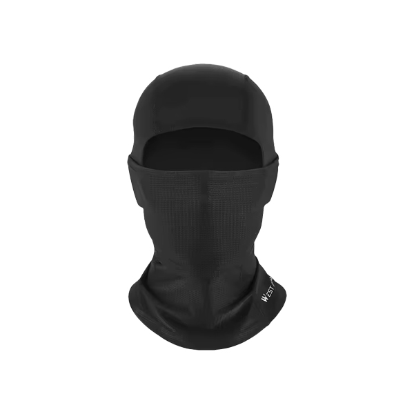 WEST BIKING Summer Cycling Ice Silk Balaclava Motorcycle Bicycle UV Protection Full Face Caps For Men Outdoor Hiking Sports
