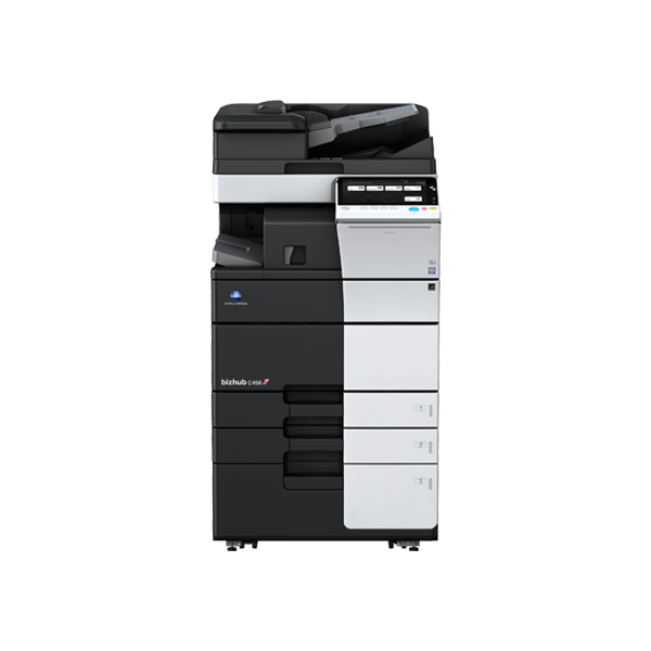Konica Minolta Bizhub C458 A3 Color Laser MFP Printer