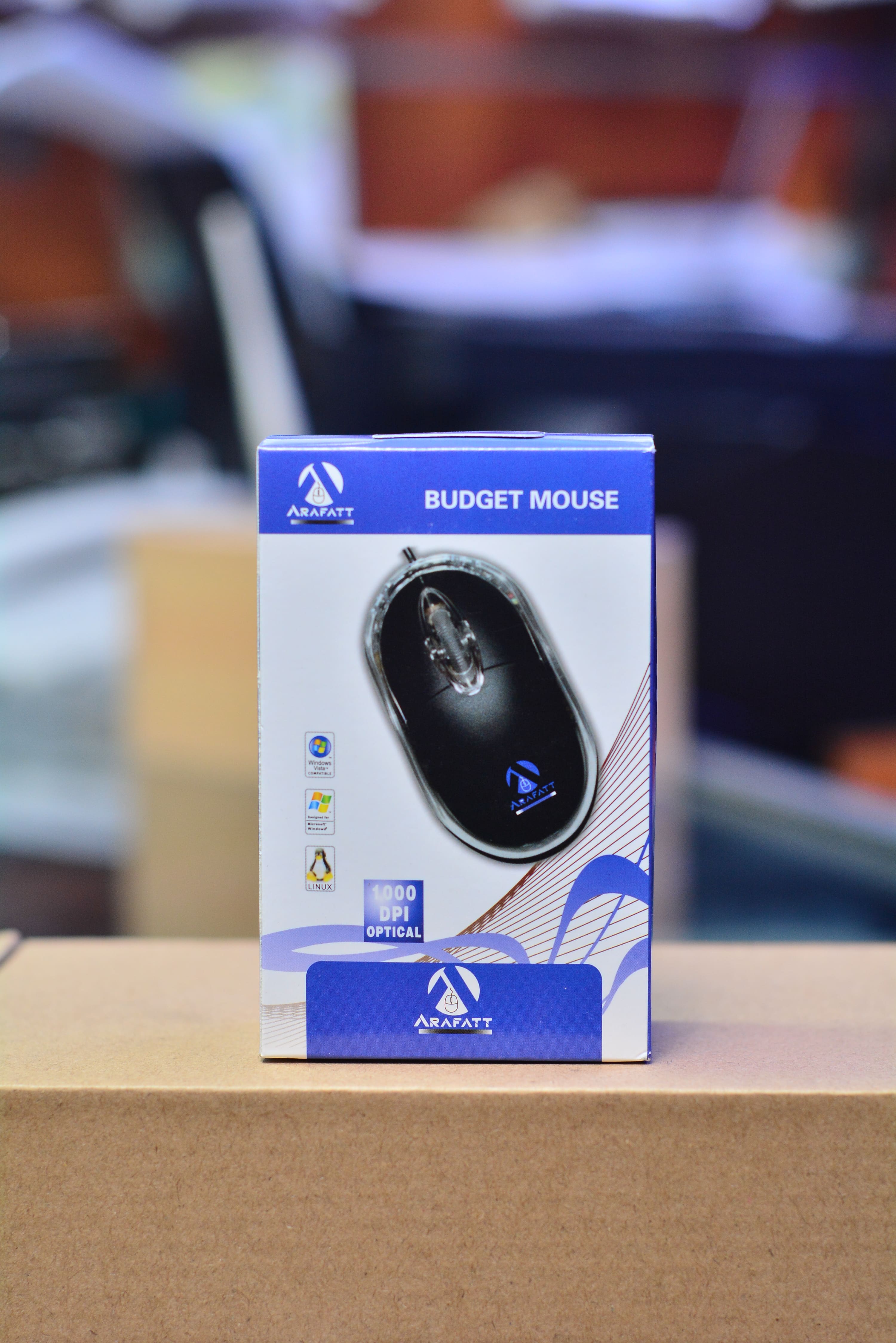 Budget Wired optic mouse